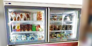 Ice cream Vertical Freezer